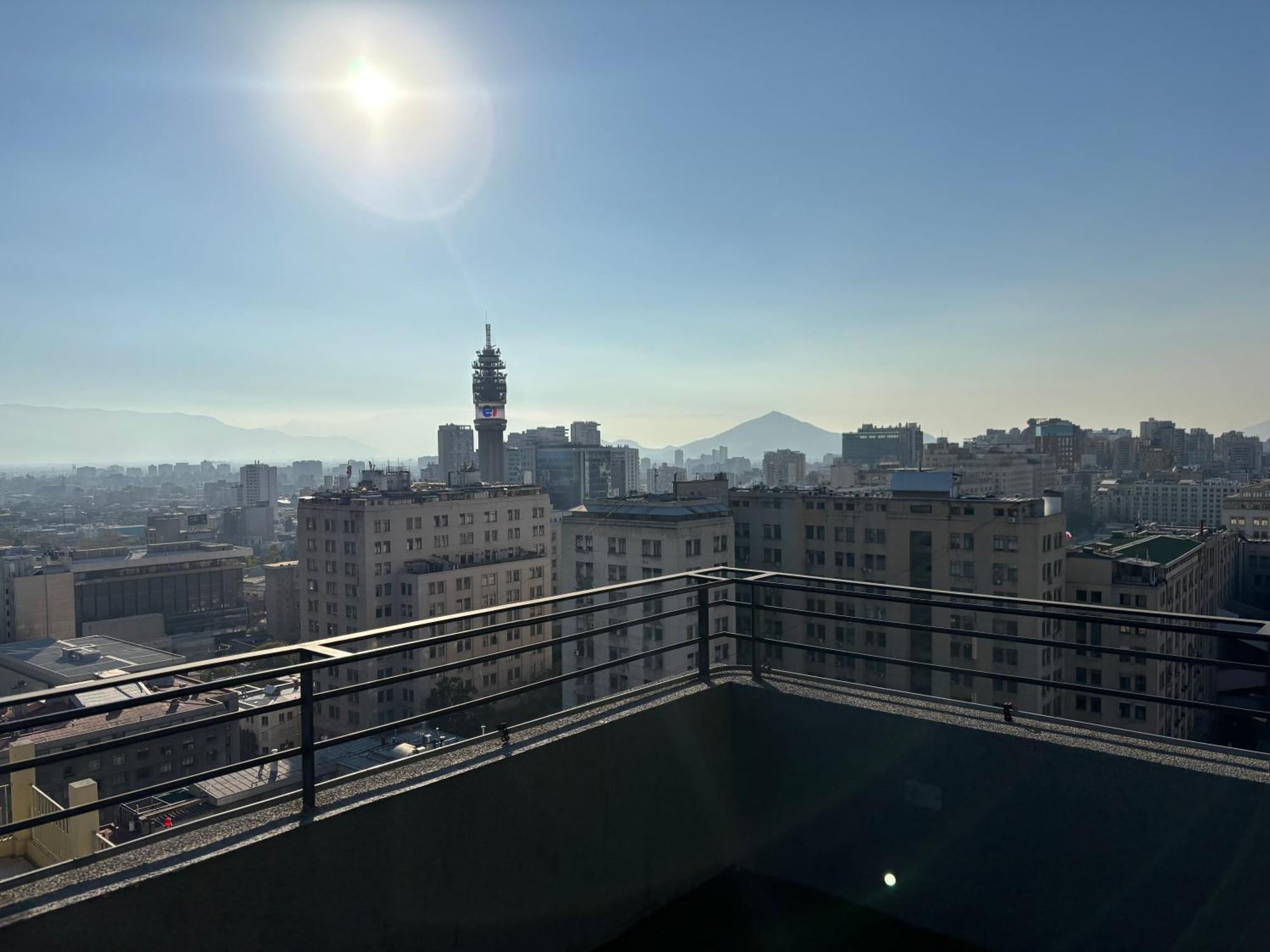 Appartamento Estudio Moderno En El Centro De Santiago del Cile