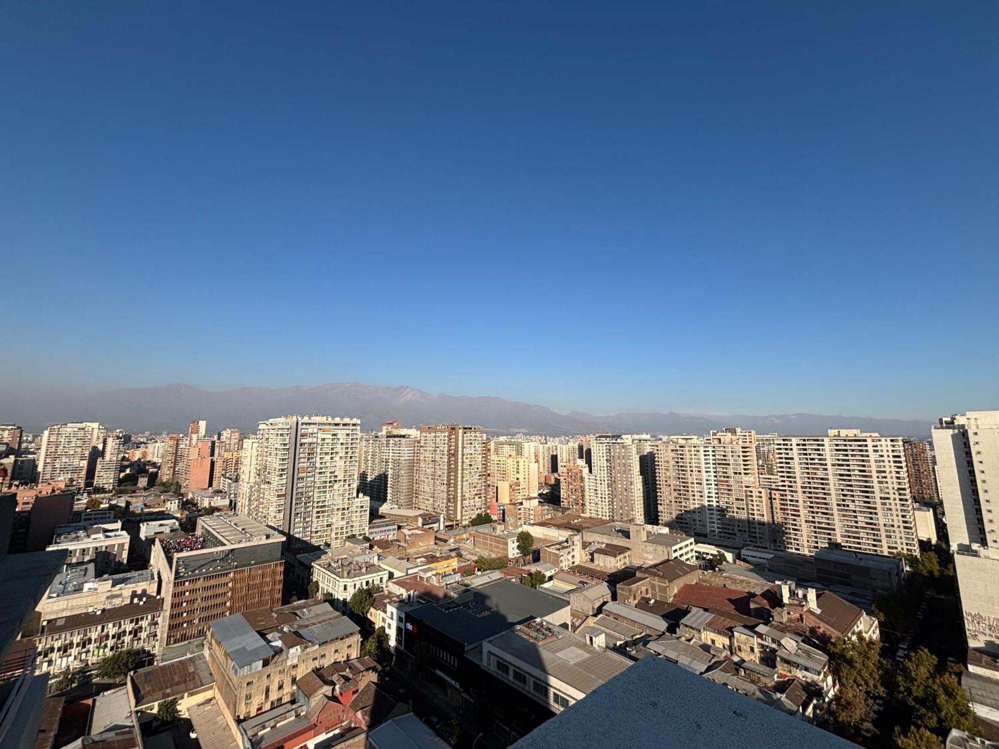 Estudio Moderno En El Centro De Appartamento Santiago del Cile